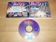 Puzz-3D CD Notre Dame Cathedral PC CD-ROM 1997 Puzz3D Hasbro game for Windows 95 picture