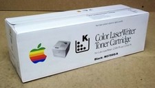 Black Toner Cartridge M3756G/A For Color Laserwriter 12/600 & 12/660 OEM picture