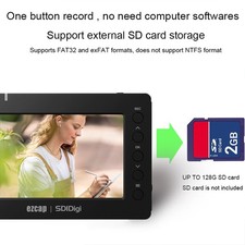 SDI HDMI Video Capture Card 1080P 60fps Camera Game Recorder One Key To SD Card picture