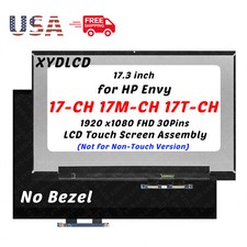 17.3in for HP Envy 17-CH 17M-CH 17T-CH M45769-001 LCD Touch Screen Assembly FHD picture