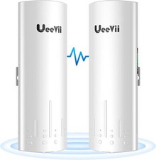 UeeVii LONG DISTANCE Wireless Bridge 5.8G Point to Point WiFi Bridge Outdoor picture