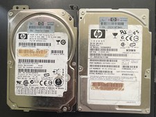 Lot Of 2HP 36GB 10K DG036A9BB6 395924-001 gpn: 375863-001 MAY 2036RC,DG036A8853 picture