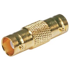 Monoprice Cable Coupler,BNC,Gold plated 4128 Monoprice 4128 844660041283 Gold picture