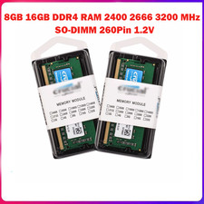 4GB 8GB 16GB DDR4 RAM 2400 2666 3200 MHz SO-DIMM 260Pin 1.2V  For Laptop Lot picture