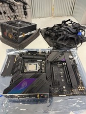 Intel i9-11900K ASUS ROG Strix Z590-E Gaming PC Parts Bundle 16GB RAM 1000W picture