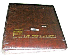 Vintage Radio Shack TRS-80 Videotex Plus Software Library Sealed 26-1588 picture