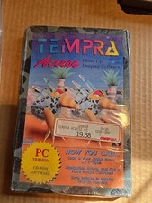Tempra Access Plus IBM/PC CD-Rom picture