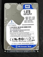 1TB  [Usage time: 1415h] WD10JPVT / Western Digital Blue 2012 model Low usage 2 picture