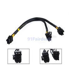8pin to 8+8pin PCI-E Graphics Card Power Cable for HP ML350p G8 and GPU picture