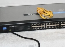 Linksys SRW2024 V1.2 24-Port 10/100/1000 Gigabit Ethernet Switch Webview Cisco picture