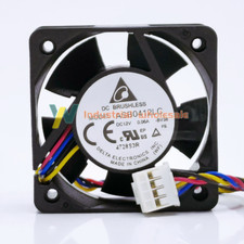 1pc brand new Delta ASB0412LC 12V 0.06A 4CM 4015 4 wires case cooling fan picture