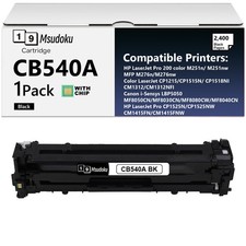 CB540A Toner Cartridges(CB541A CB542A CB543A) for HP LaserJet Pro MFP M276n/nw picture