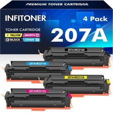 207A 207X Toner Compatible for HP Color LaserJet Pro M283fdw M283fdn picture