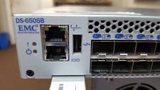 EMC Brocade DS-6505B BR-6505 24P x 16 GbE SFP+ FC Switch, 1 power supply picture