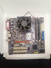 ECS Elitegroup 945GCT-M3 Motherboard with Intel Celeron 420 and Hynix 1 GB RAM picture