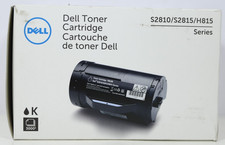 Dell F9G3N CT202404 Black Toner Cartridge OEM S2810 S2815 H815 3000 Pages picture