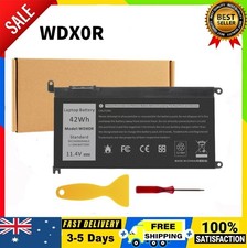 🧡Lot 42wh WDX0R WDXOR FOR DELL Inspiron Battery 15 5567 5568 13 5368 7368 7569 picture