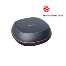 SanDisk 4TB Desk Drive SSD USB Type-C (Up to 1000MB/s) - SDSSDT40-4T00-NA25 picture