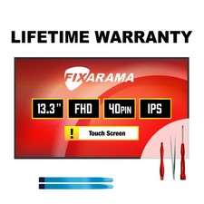 AUO B133HAK02.1 HW0A HHYCY AUO212D Touch IPS LCD Screen + Tools GRADE A+ picture