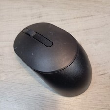 Dell MS3121Wt Computer Wireless Mouse Black with Dongle Tested and Working  picture