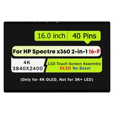 M51676-1J0 4K OLED for HP Spectre x360 16-f LCD Touch Screen Display Assembly picture