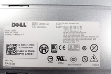 Dell Precision T5500 T5400 Workstation 875W Power Supply W299G N875EF-00 J556T// picture