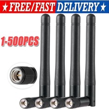 500X RP-SMA Antenna for WiFi 2.4GHz/5Ghz Wireless Router Card Male Pin wholesale picture