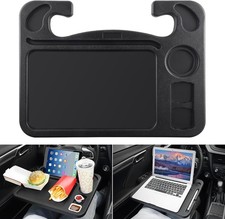 Escritorio para volante de coche para portátil, accesorio multiusos para viajes picture