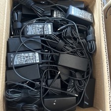 LOT 5 DELL Genuine 65W PA-12 6TM1C AC Adapter LA65NS2-01 Charger 4.5mm Small TIP picture