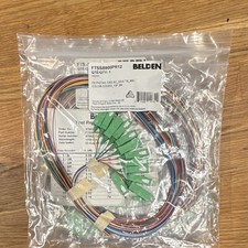 Belden FTSSB900PR12 OS2 Single-Mode SC Pigtail 12F Color-Coded 2m picture