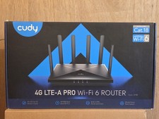 Cudy LT18 AX1800 Wi-Fi 6 Cat 18 4G LTE Cellular Hotspot Router picture