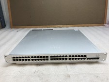 Cisco Meraki MS320-48FP-HW 48-ports GigE Poe Switch 2xDPS-1025AB UNCLAIMED picture