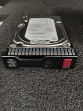 HP 846509-001 846519-001 MB6000JVYYV 6TB 7.2K RPM 12 Gb/s 512n LFF SAS 3.5