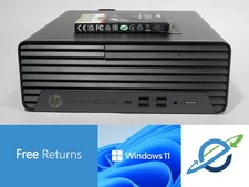 HP ELITEDESK 805 G6 SFF | Ryzen 3 PRO 4350G | 8GB | 256GB | w/ WIFI USB ADAPTER picture