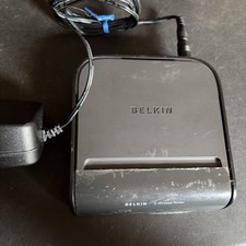 Belkin F5D7234-4 54 Mbps 4-Port 10/100 Wireless G Router picture
