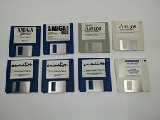Set Six of 6 Disks, Amiga A.X. / Jump Magazine - Animation, Game & Utility Disks picture