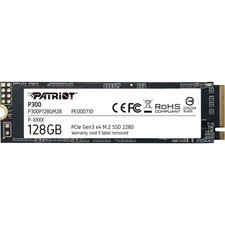 Patriot P300 128GB NVMe PCIe Gen 3.0 x4 M.2 2280 Internal SSD picture