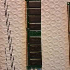 Hynix 512MB Kit (2x256MB) DDR1 SDRAM 184-Pin DIMM PC-3700 HY5DU56822BT-D5 picture