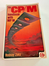 COOL 1980 The CP/M Handbook with MP/M Zaks Sybex Vintage Computing picture