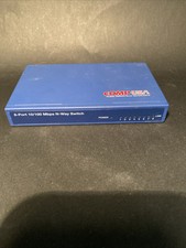 8 Port 10/100 Mbps N-way Switch COMP USA Blue  picture