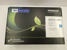 MSE Q5951A  Remanufactured Cyan Toner Cartridge for HP (HP 643A) picture