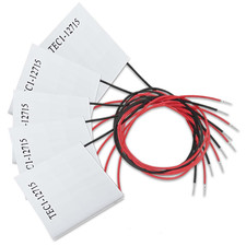 5PCS TEC1 12715 12V 15A 68 14  40MM  40MM Heatsink Thermoelectric picture
