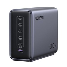 UGREEN 500W Desktop Charger Type-C Fast Charging [240W High Output per Port] GaN picture