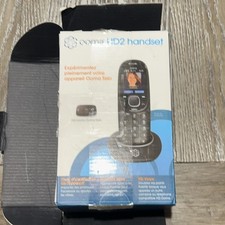 Ooma HD2 Cordless Handset for Ooma Telo VoIP Home Phone System - Black picture