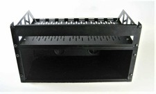 Middle Atlantic Full Hole Rackrail  W/ Shelves - Used -  picture