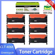 6PK Toner Fit for Samsung CLT-K406S CLX-3300 3302 3303FW 3304 3305FN/FW/W 3307FW picture
