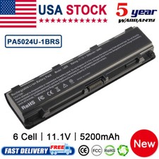 PA5024U-1BRS Notebook Battery For Toshiba Satellite C850 PABAS260 PA5026U-1BRS picture