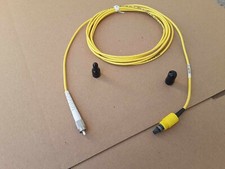 US MADE   5 FT   BICONIC  to   FC     single mode  fiber optic  cable      picture
