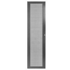 Royal Racks™ 42u Door for ROY2216 with Removable Mesh Insert (Black) picture
