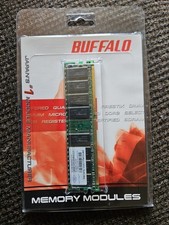 BUFFALO - 256MB PC3200U  DDR-400MHz CL3 Memory Module picture